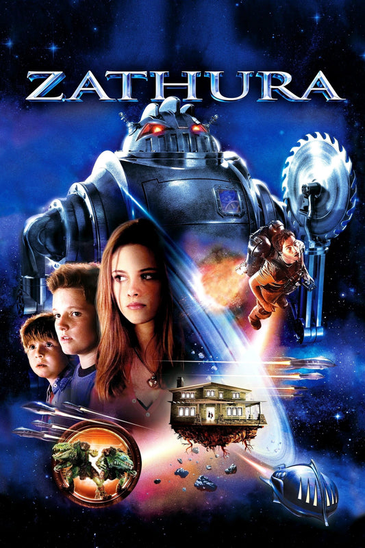 Zathura A Space Adventure (2005) Movie Poster