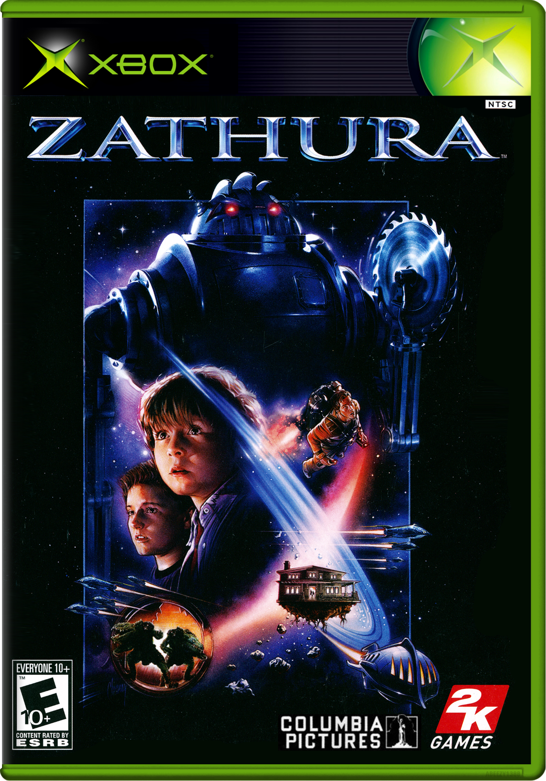 Zathura Xbox Print Poster