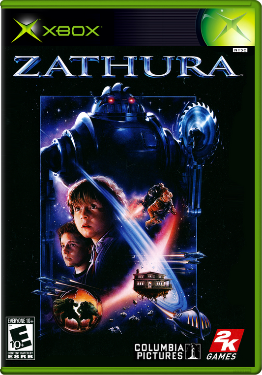 Zathura Xbox Magnet