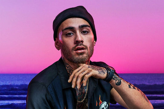 Zayn Malik Pakistani Songwriter And Artist Wall Art Home Decor Poster