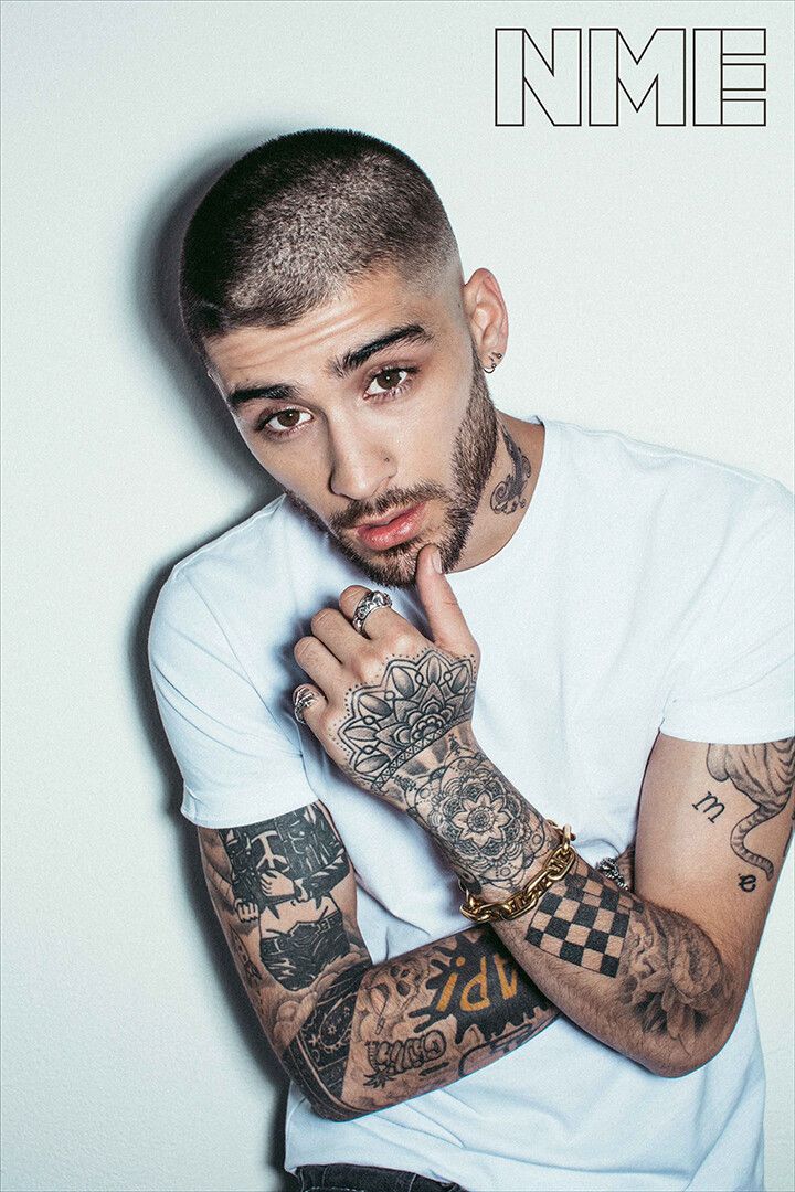 Zayn Malik Young Handsome Uk Singer Star Keychain