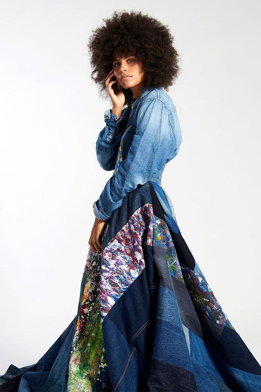 Zazie Beetz Germanamerican Actress Artist Jigsaw Puzzle