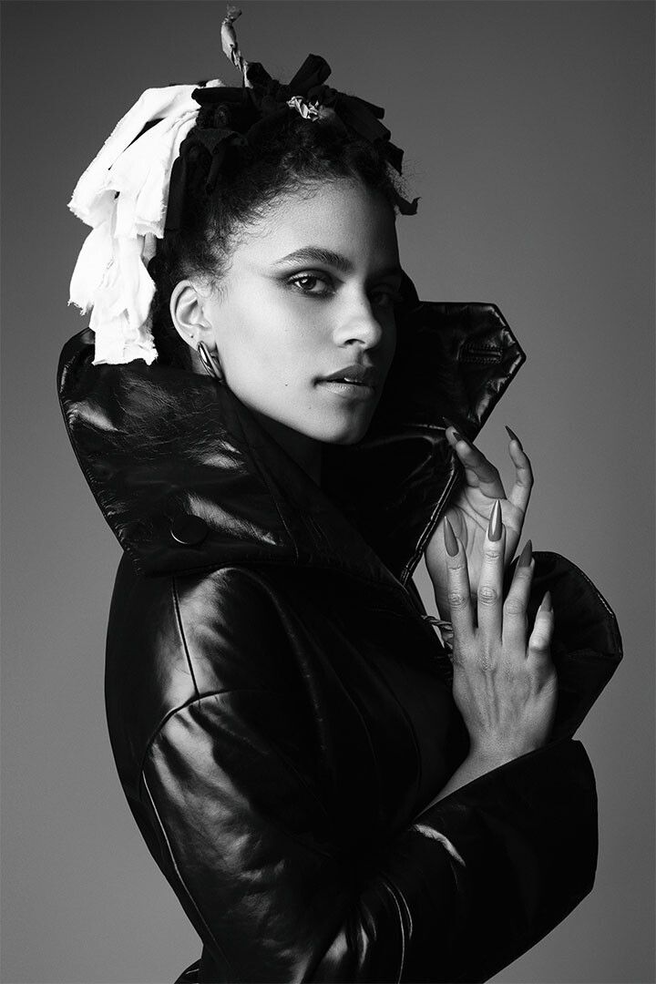 Zazie Beetz Germanamerican Artist Actress Wall Art Home Decor Poster