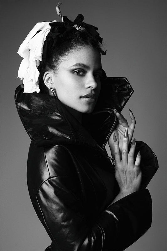 Zazie Beetz Germanamerican Artist Actress Jigsaw Puzzle