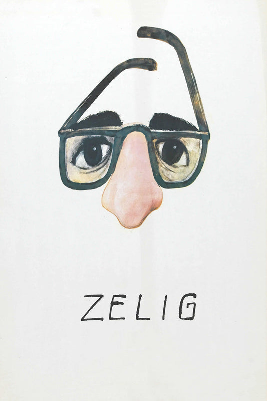 Zelig (1983) Movie Poster
