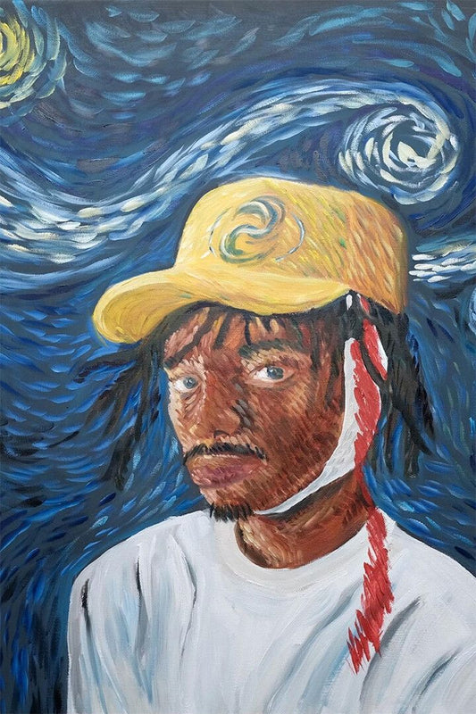 Zelooperz Van Goghs Left Ear Music Album Wall Art Home Decor Poster