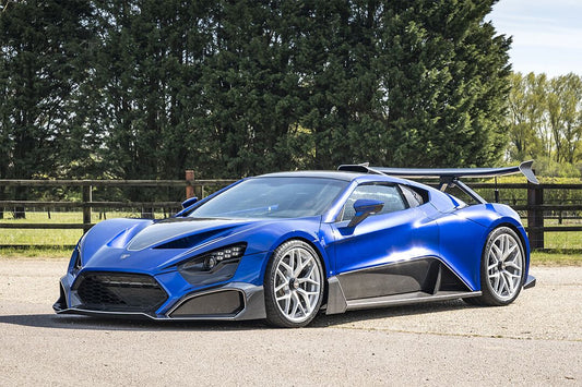 Zenvo Tsrs Danish Sports Car Art Home Decor Jigsaw Puzzle