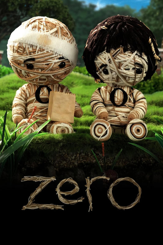 Zero (2010) Movie Keychain