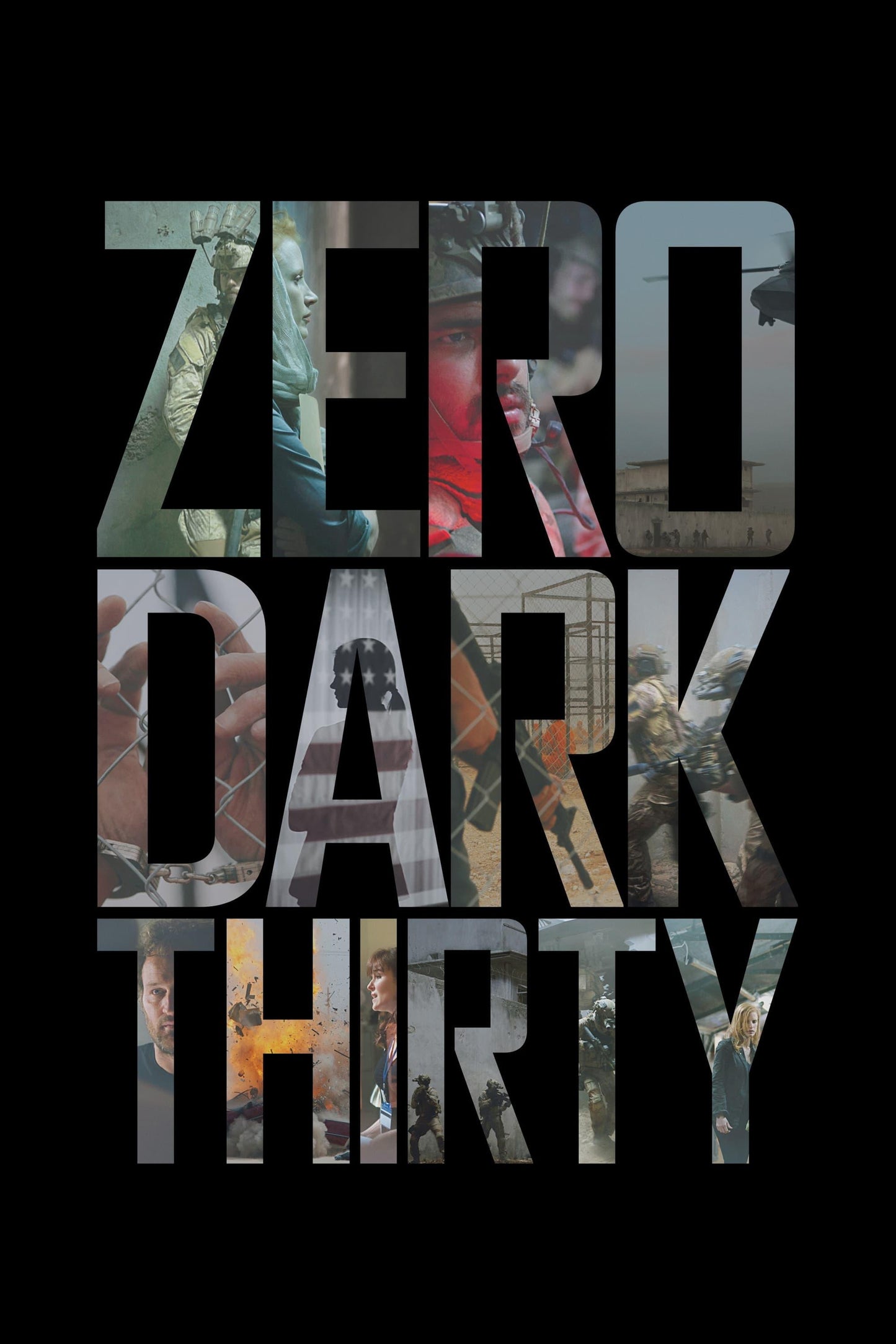 Zero Dark Thirty (2012) Movie Keychain