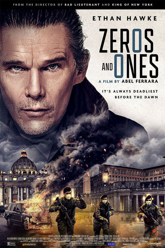 Zeros And Ones Movie Action Adventure Print Wall Art Home Decor Poster