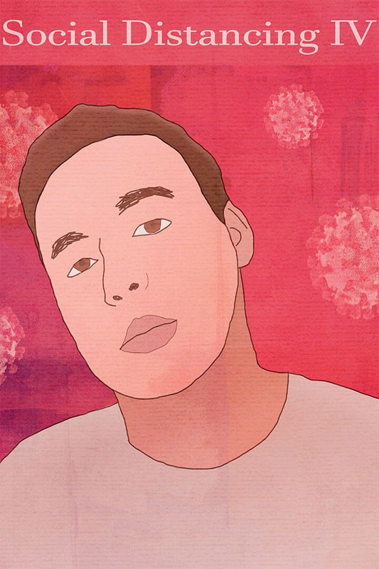 Zeuz Music Album Social Distancing 4 Print Wall Art Home Decor Poster