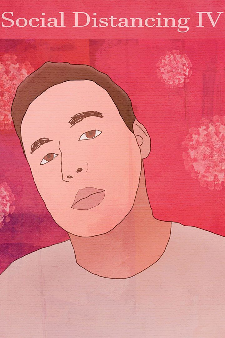 Zeuz Music Album Social Distancing 4 Print Jigsaw Puzzle