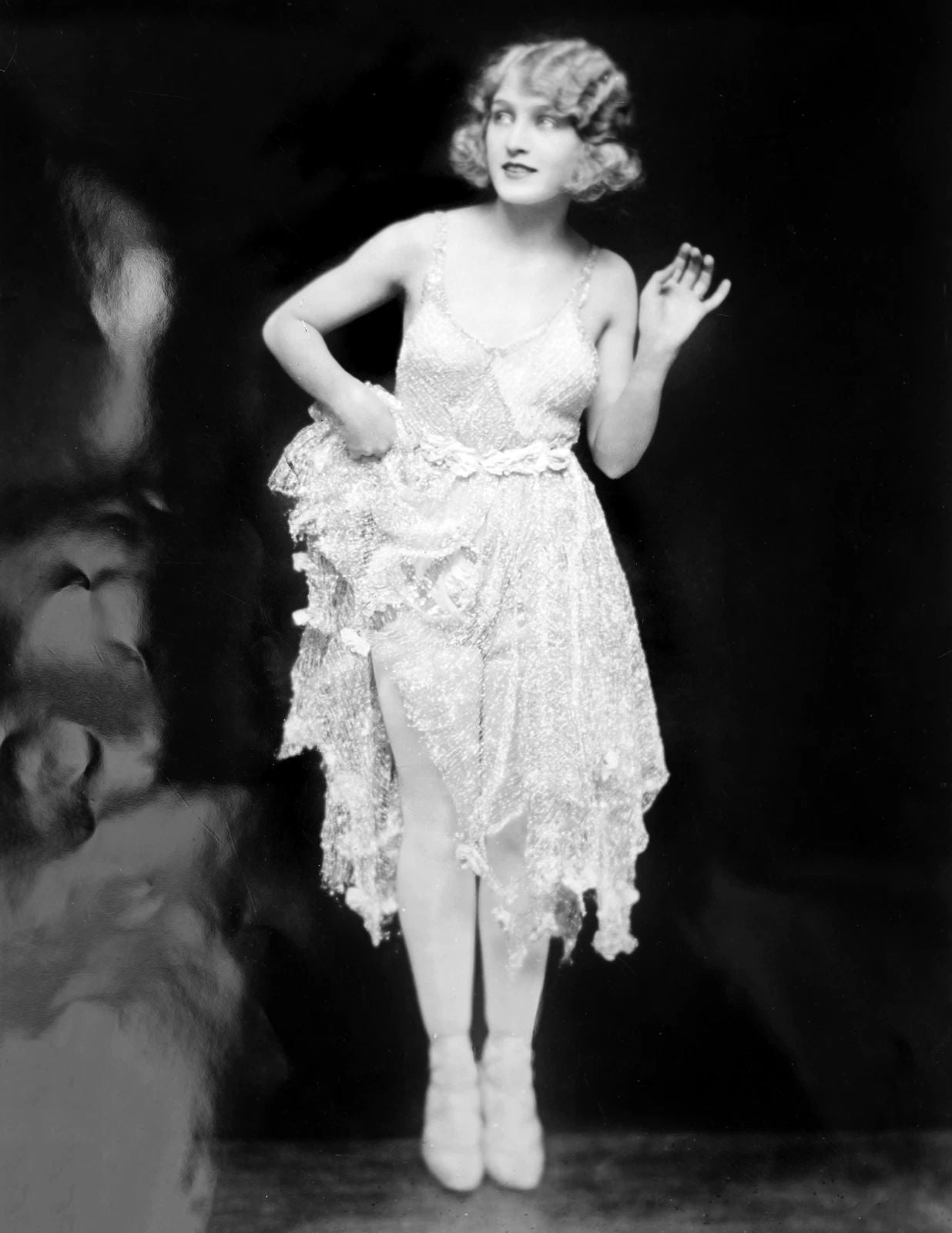 Ziegfeld Follies Girl Mary Eaton Vintage Retro Old Magnet Reprint