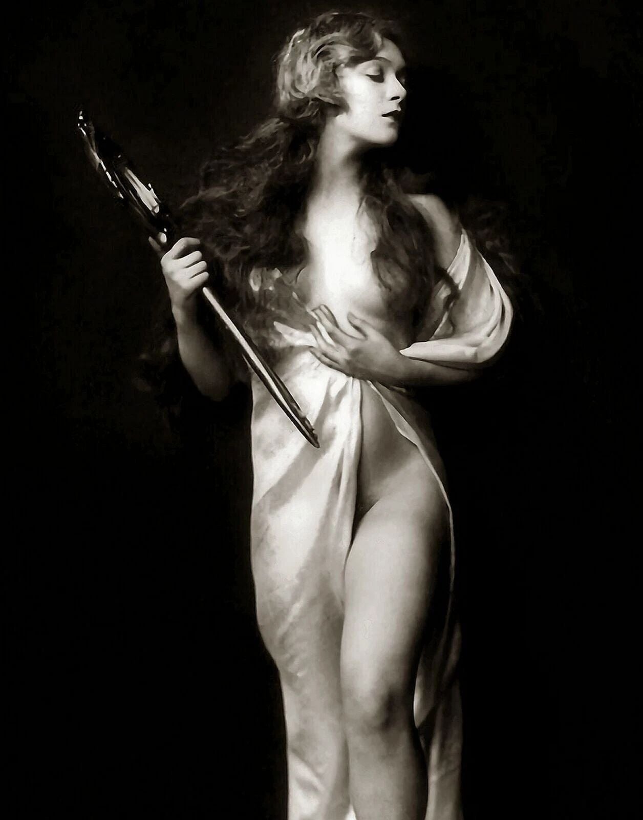 Ziegfeld Girl Caryl Bergman Classic Portrait Poster Photo