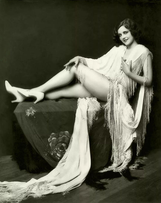 Ziegfeld Girl Mary Lange Sexy Classic Vintage Retro Keychain Picture