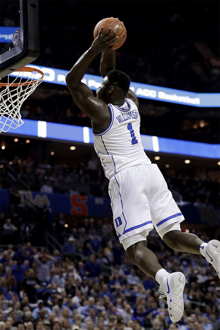 Zion Williamson American Basketball Player Idol Jigsaw Puzzle