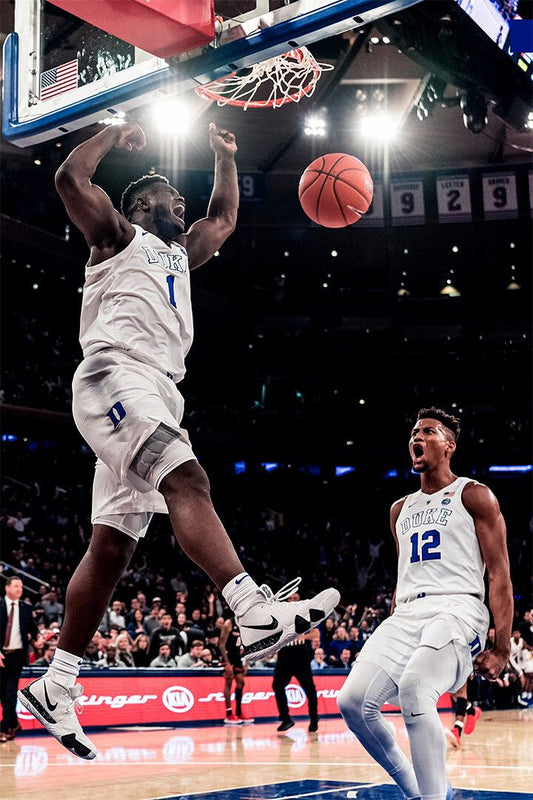 Zion Williamson American Basketball Player Star Wall Art Home Poster