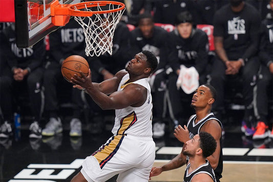 Zion Williamson American Basketballer New Orleans Pelicans Jigsaw Puzzle