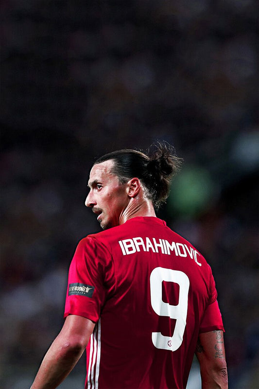 Zlatan Ibrahimovic Milan Striker Football Player Jigsaw Puzzle