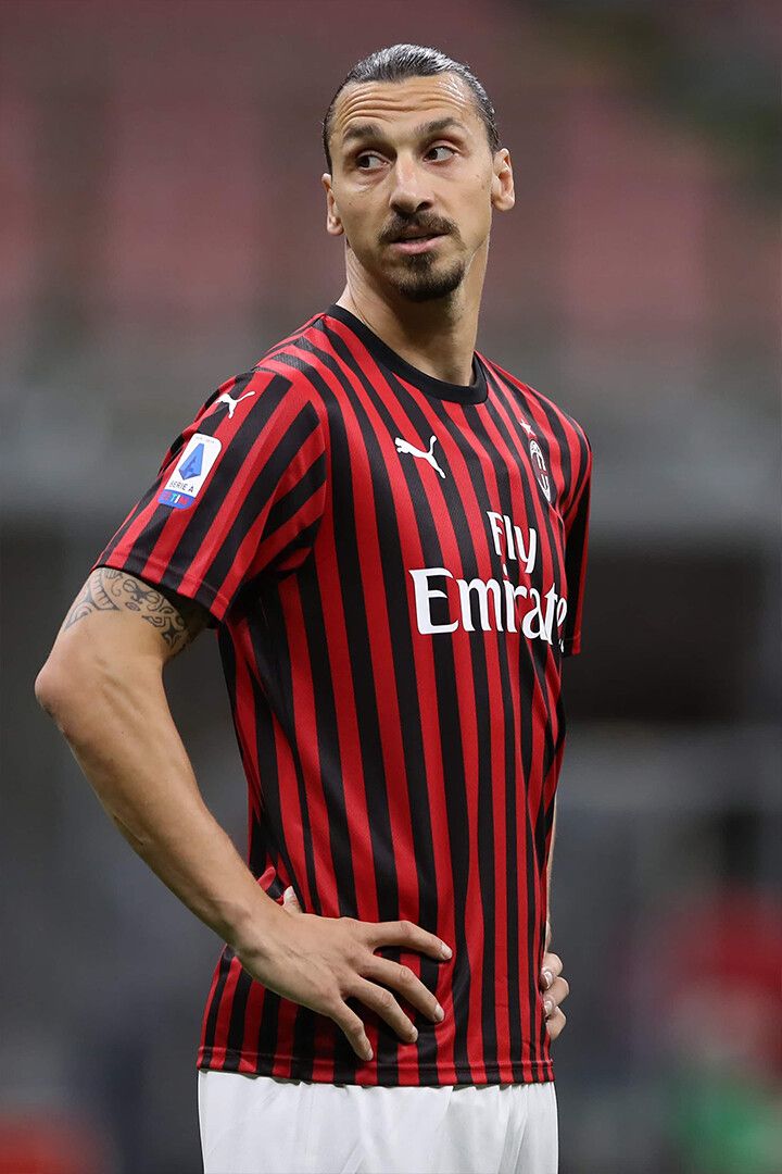Zlatan Ibrahimovic Swedish Milan Striker Football Keychain