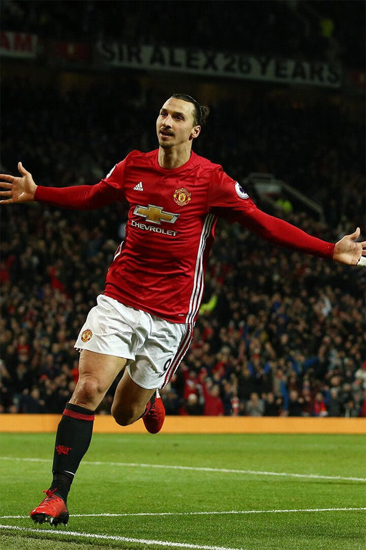 Zlatan Manchester Football Jigsaw Puzzle