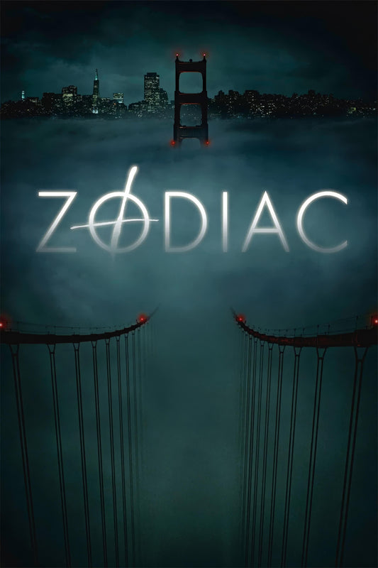 Zodiac (2007) Movie Keychain