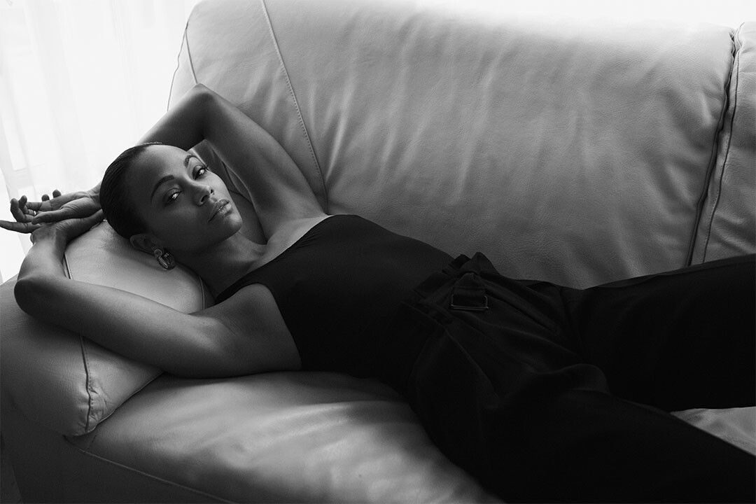 Zoe Saldana American Artistt And Actress Jigsaw Puzzle