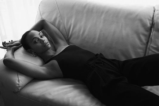 Zoe Saldana American Artistt And Actress Jigsaw Puzzle