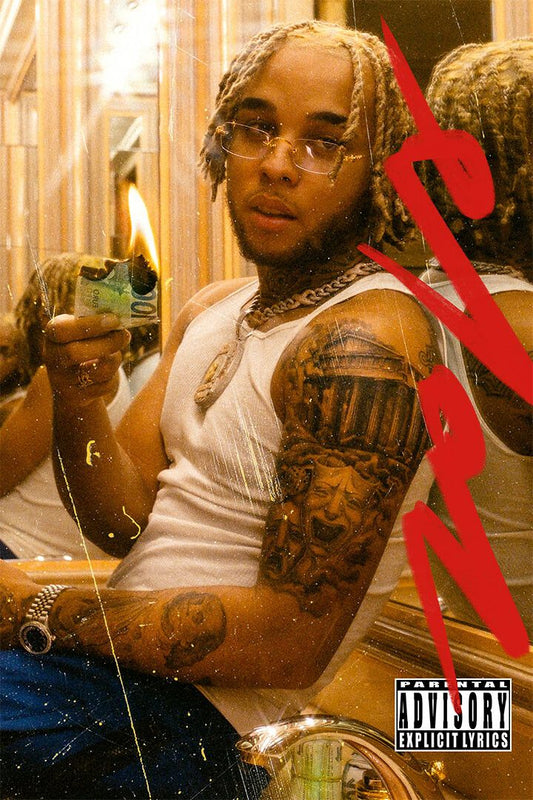 Zola Silk Survie Rapper Print Painting Wall Art Home Decor Poster