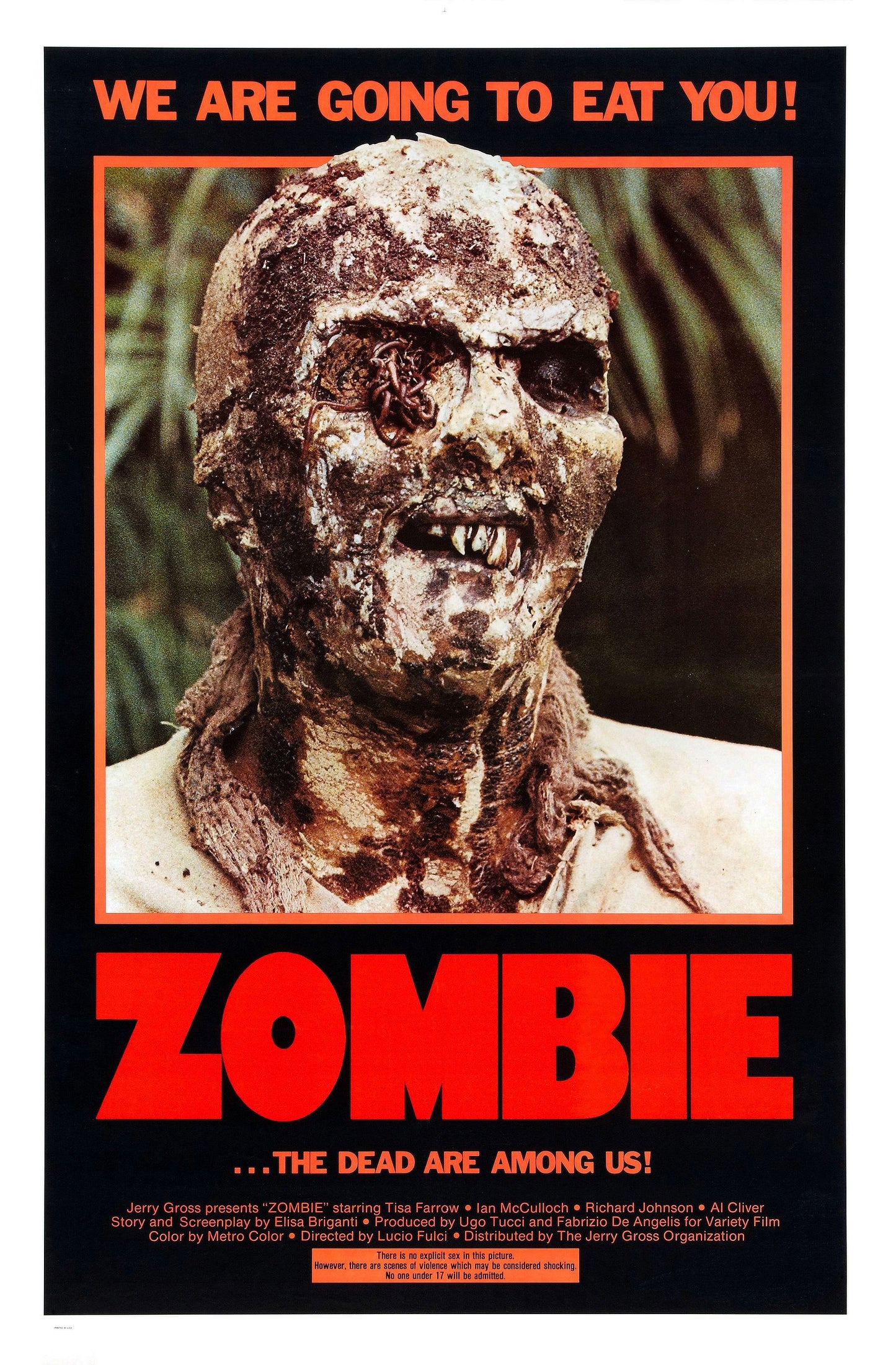 Zombi 2 01 Movie Magnet