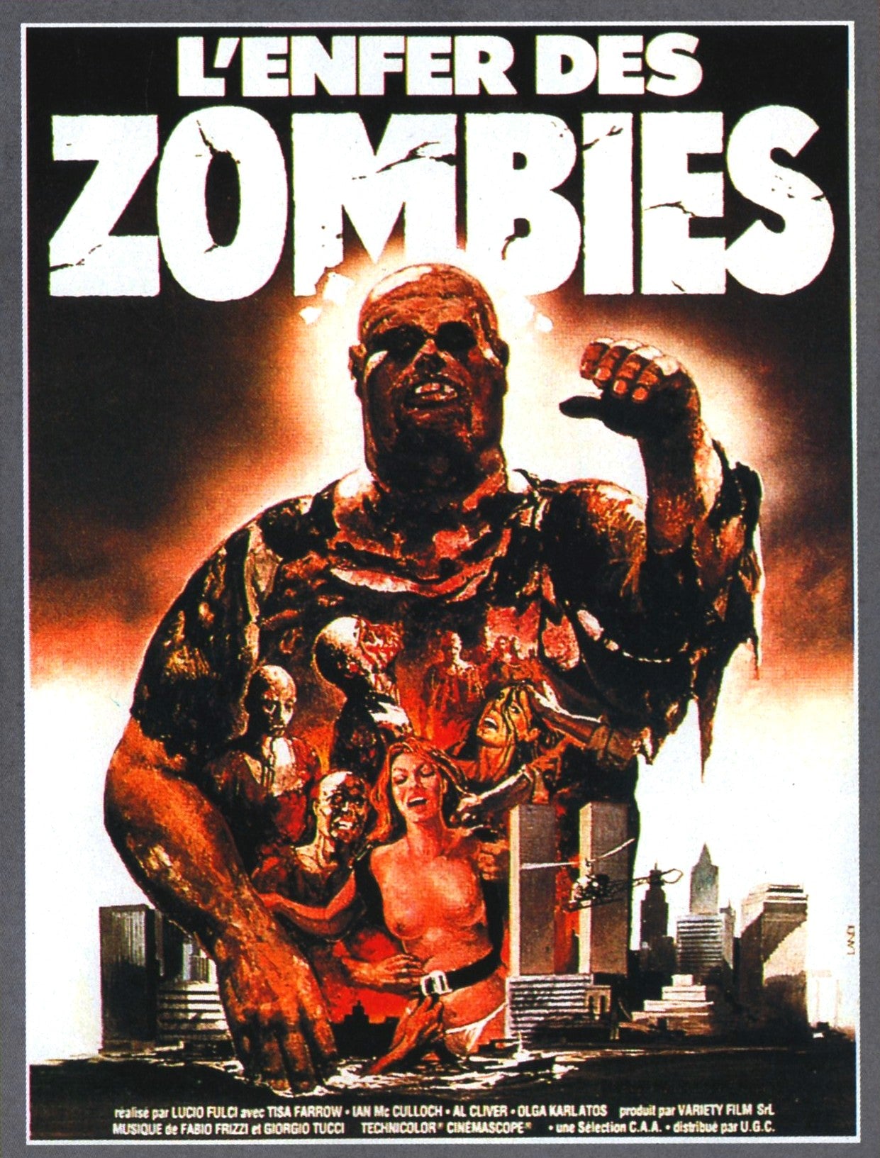 Zombi 2 02 Movie Magnet