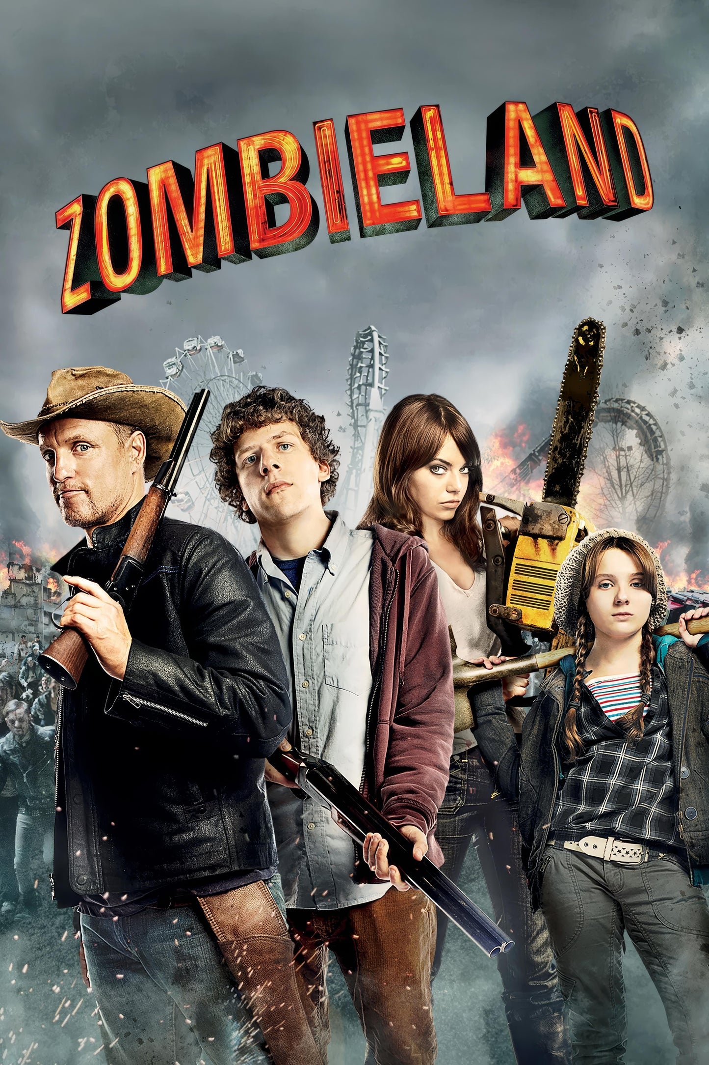 Zombieland (2009) Movie Poster