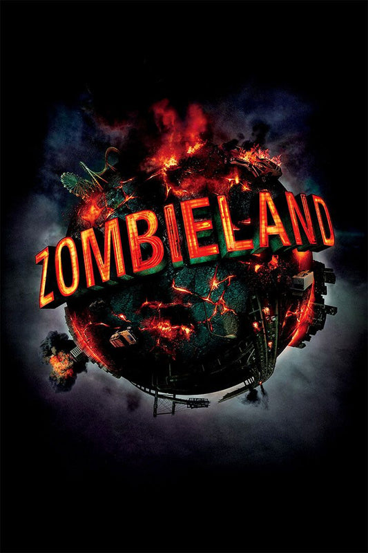 Zombieland Comedy Movie 2009 Room Decor Jigsaw Puzzle