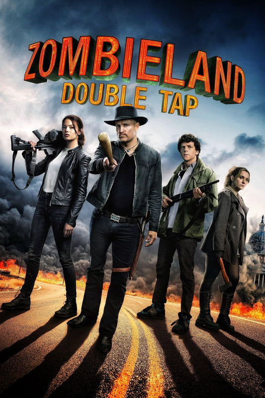 Zombieland Double Tap (2019) Movie Poster