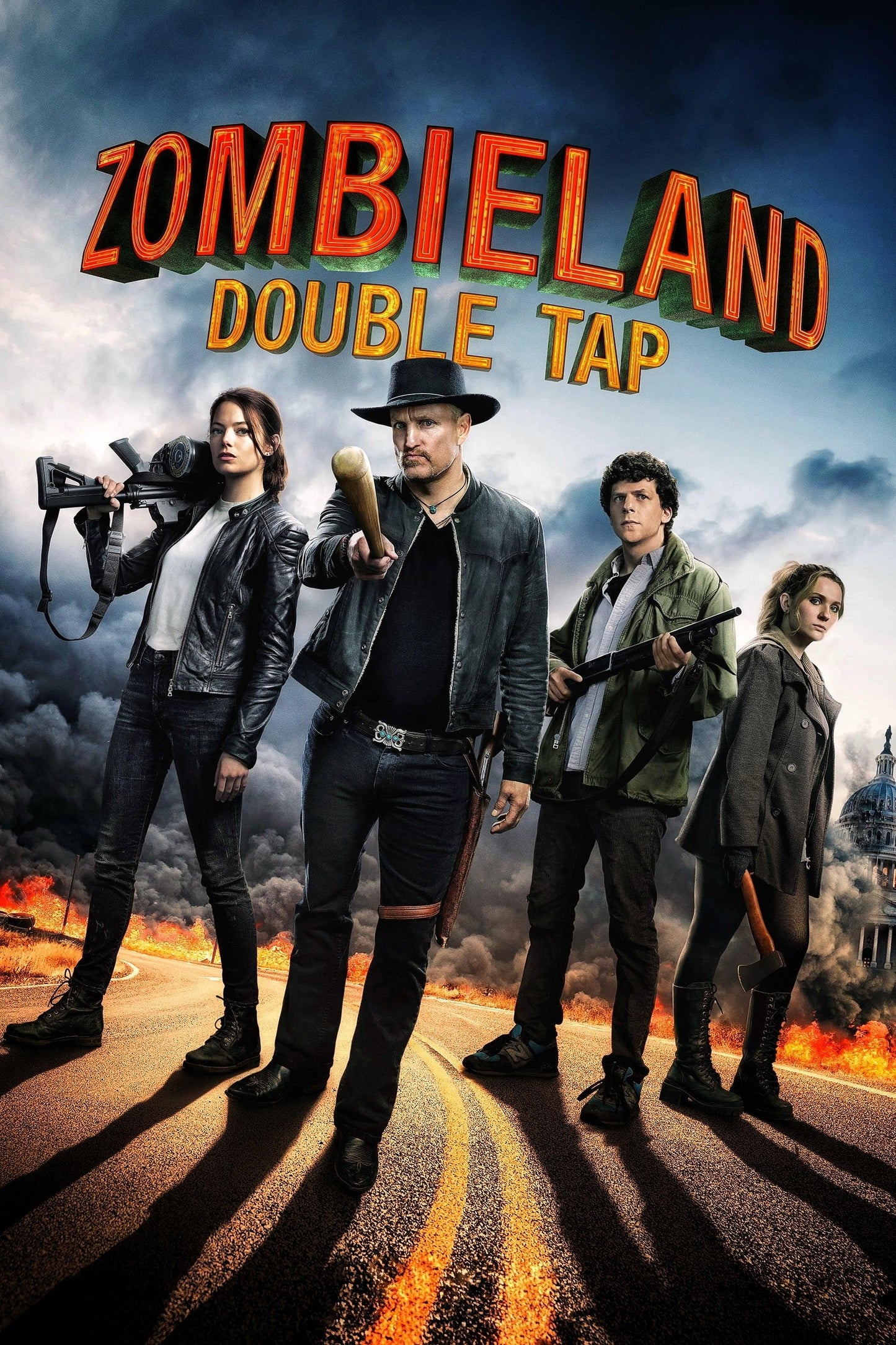 Zombieland Double Tap (2019) Movie Keychain