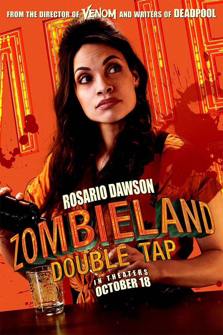 Zombieland Double Tap Fantasy Movie Keychain