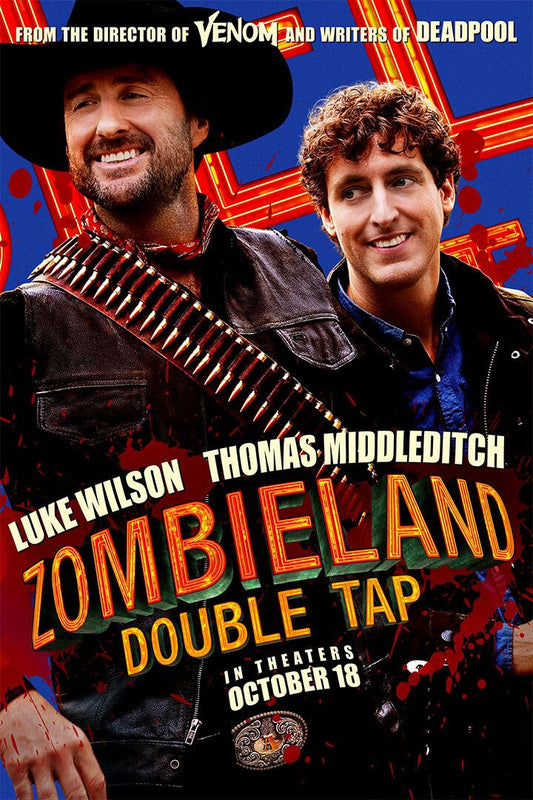 Zombieland Double Tap Fantasy Print Jigsaw Puzzle