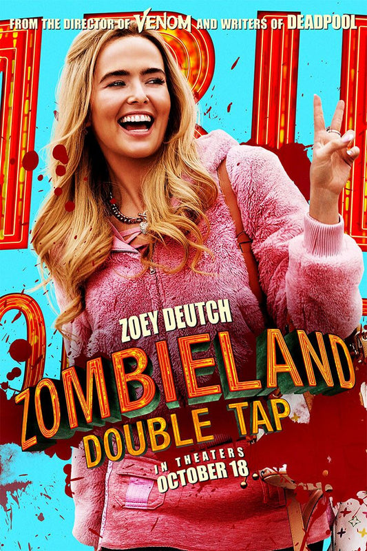 Zombieland Double Tap Movie Print Jigsaw Puzzle