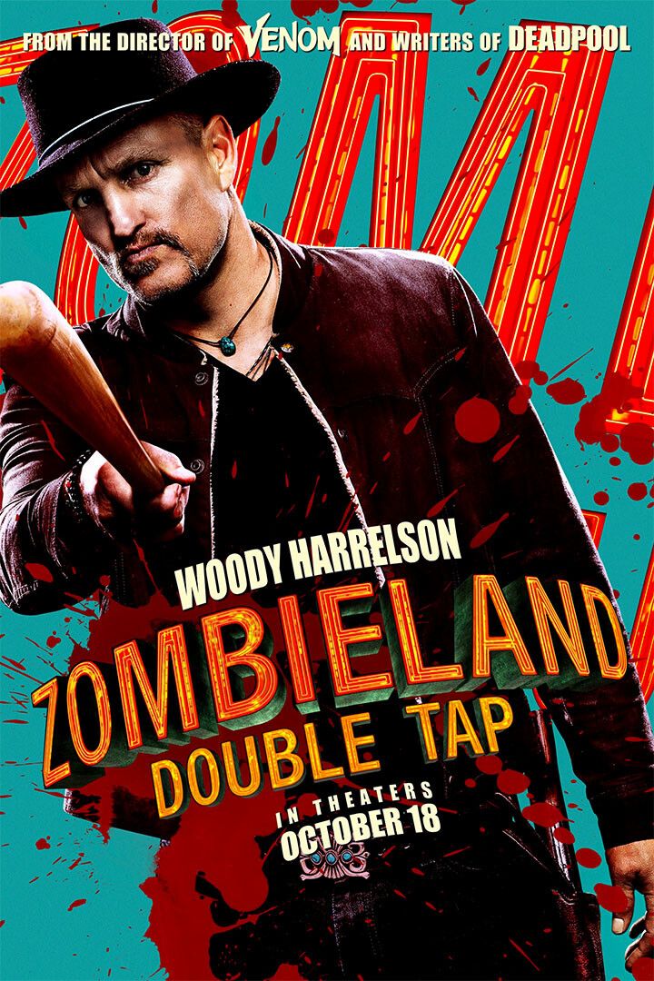 Zombieland Double Tap Wood Emma Art Home Print Poster