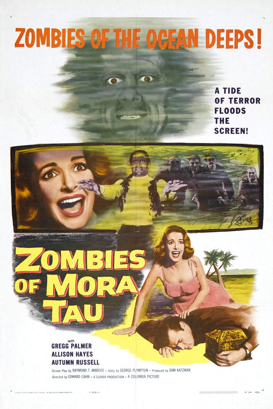 Zombies Of Mora Tau 01 Movie Magnet