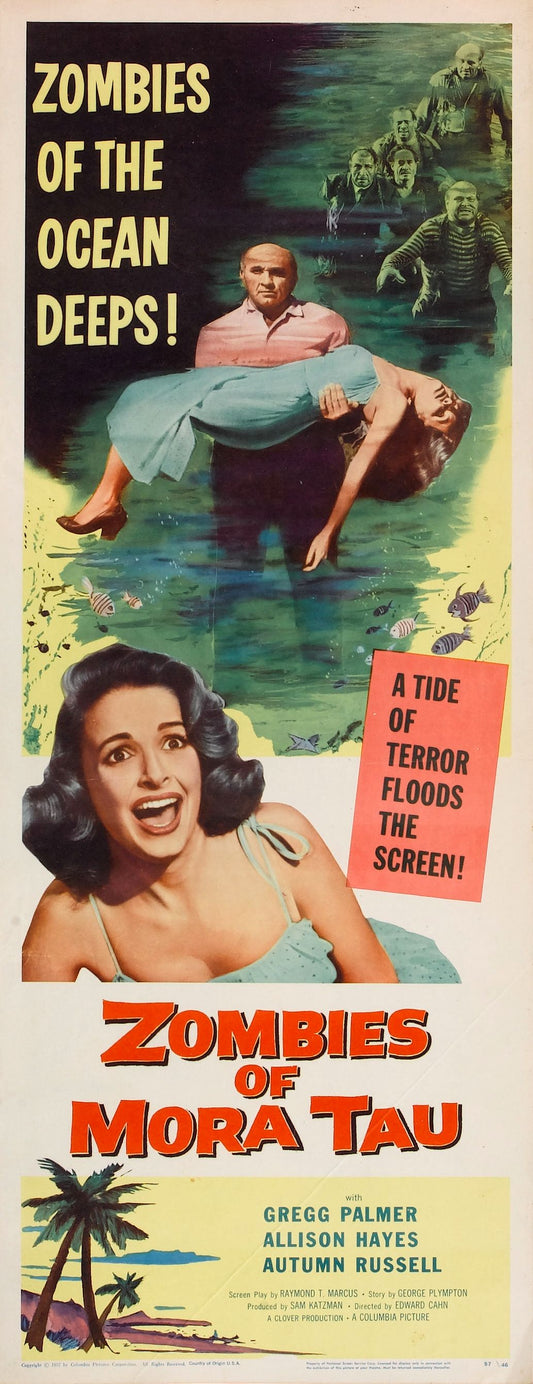 Zombies Of Mora Tau 02 Movie Magnet
