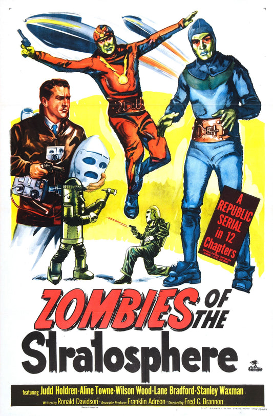 Zombies Of The Stratosphere 01 Movie Magnet