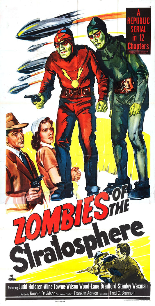 Zombies Of The Stratosphere 02 Movie Magnet