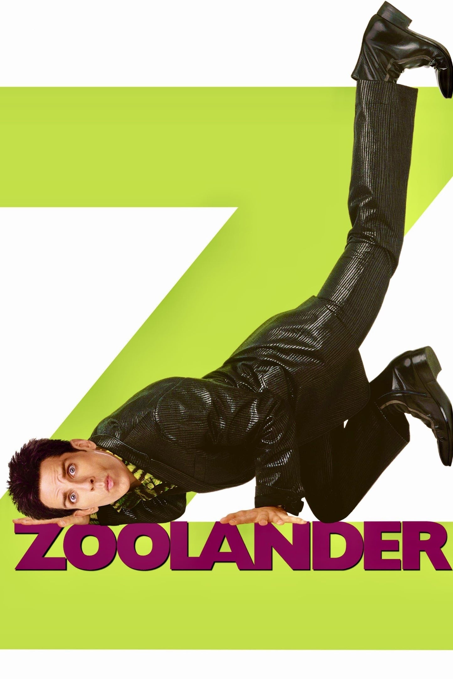 Zoolander (2001) Movie Keychain