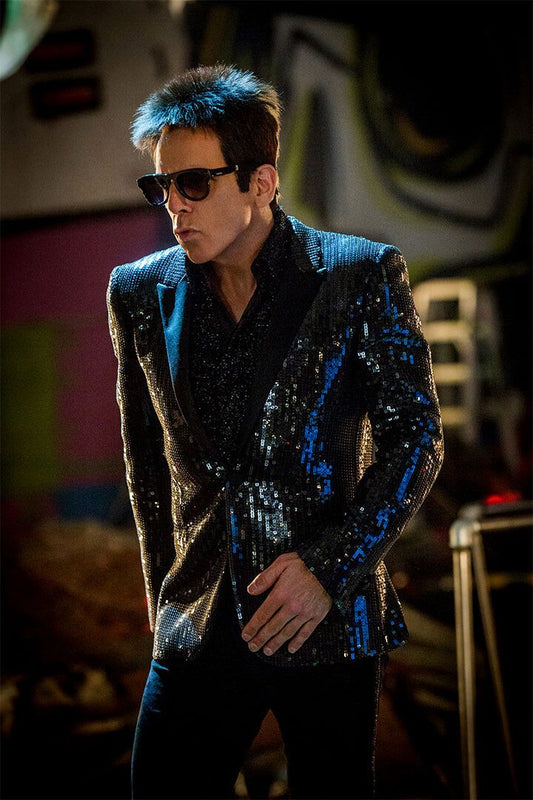 Zoolander Ben Stiller Movie Print Painting Jigsaw Puzzle