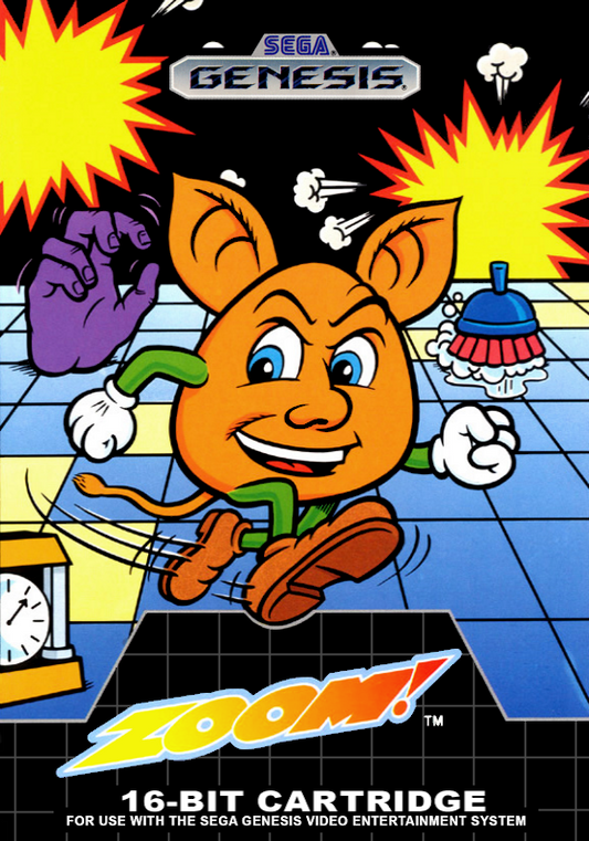 Zoom! (Usa) Genesis Print Poster