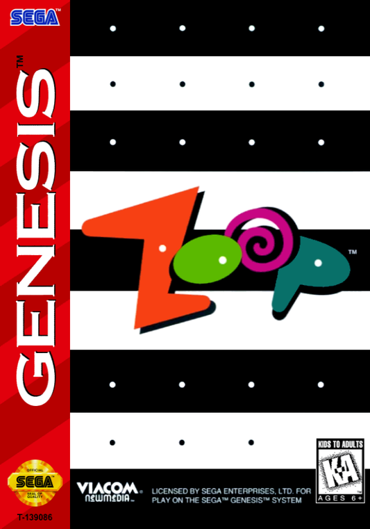 Zoop (Usa) Genesis Print Poster