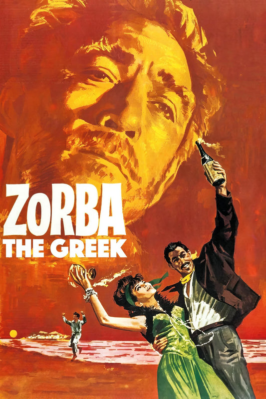 Zorba The Greek (1964) Movie Poster
