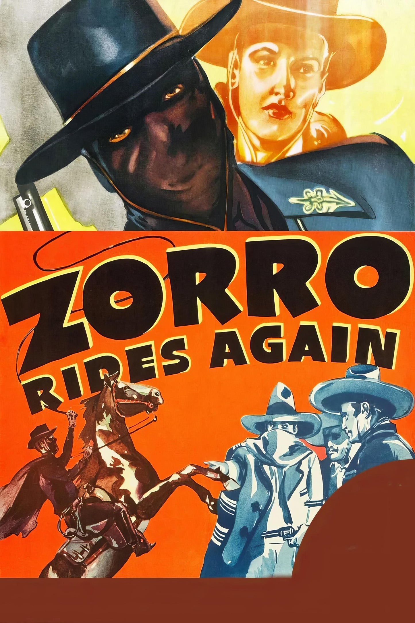 Zorro Rides Again (1937) Movie Magnet