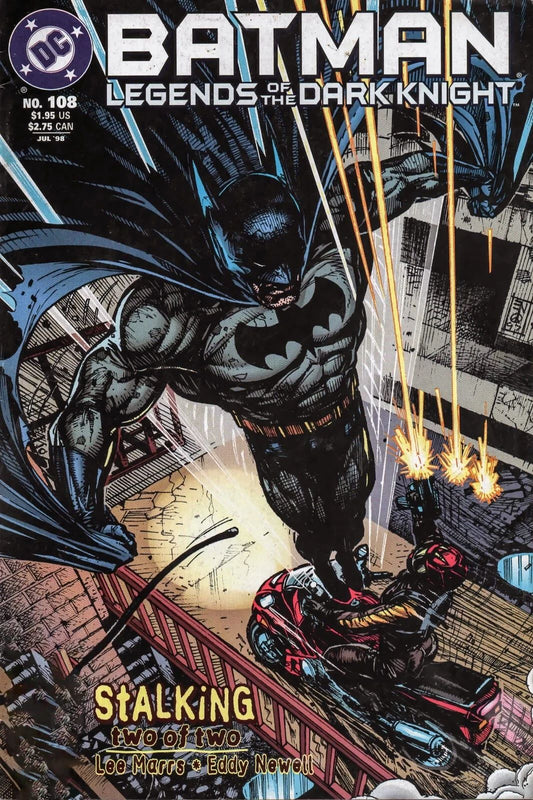 Batman Legends Of The Dark Knight 108 Comic Poster